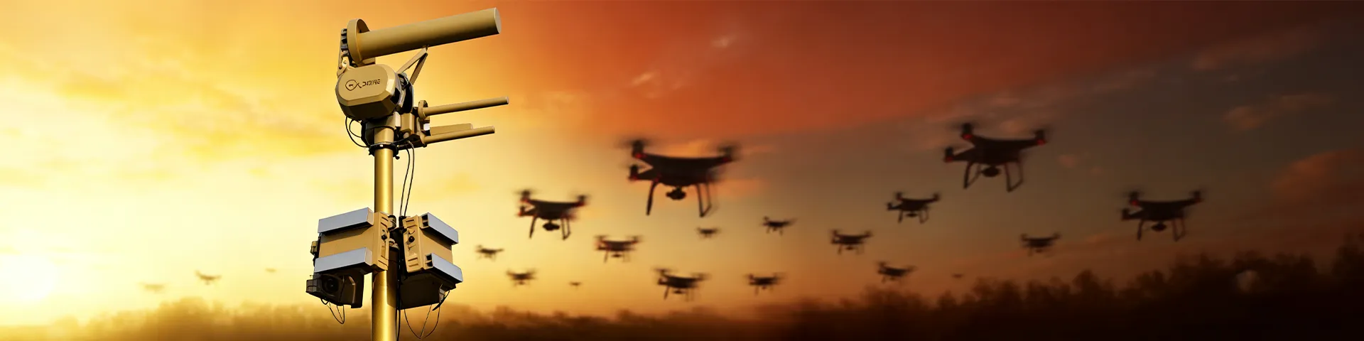 Entegre Karşı Drone Sistemi