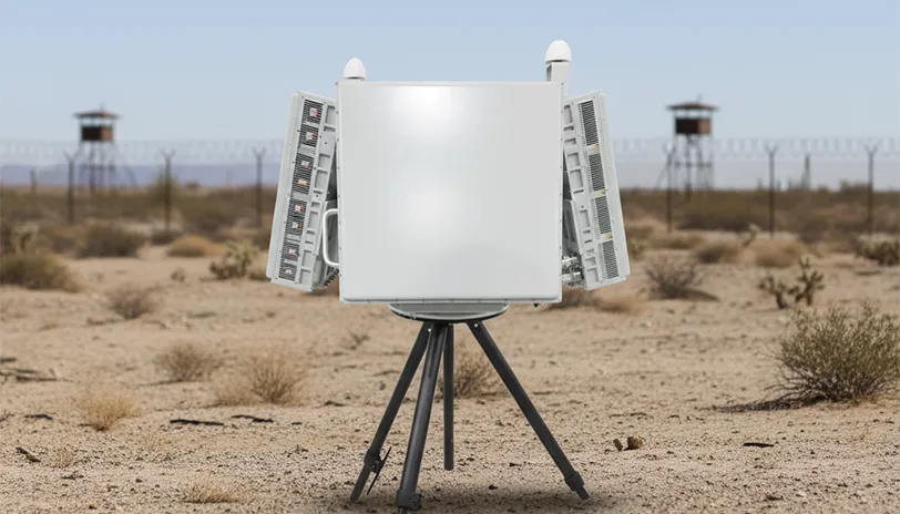 360° Dört Panel Faz Dizili Radar