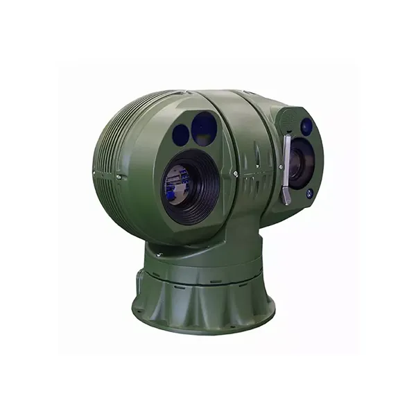 Long-Range HD Vehicle-Mounted Camera for Forest Fire