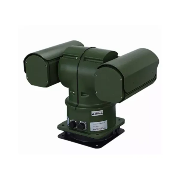 Long-Range High-Speed Thermal Imaging Camera for Radar Integrated Monitoring Systems