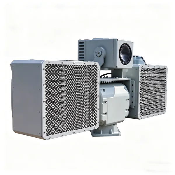 MR-LAD166-IR1500-PT Pan-Tilt Akustik ve Optik Entegre Sistem
