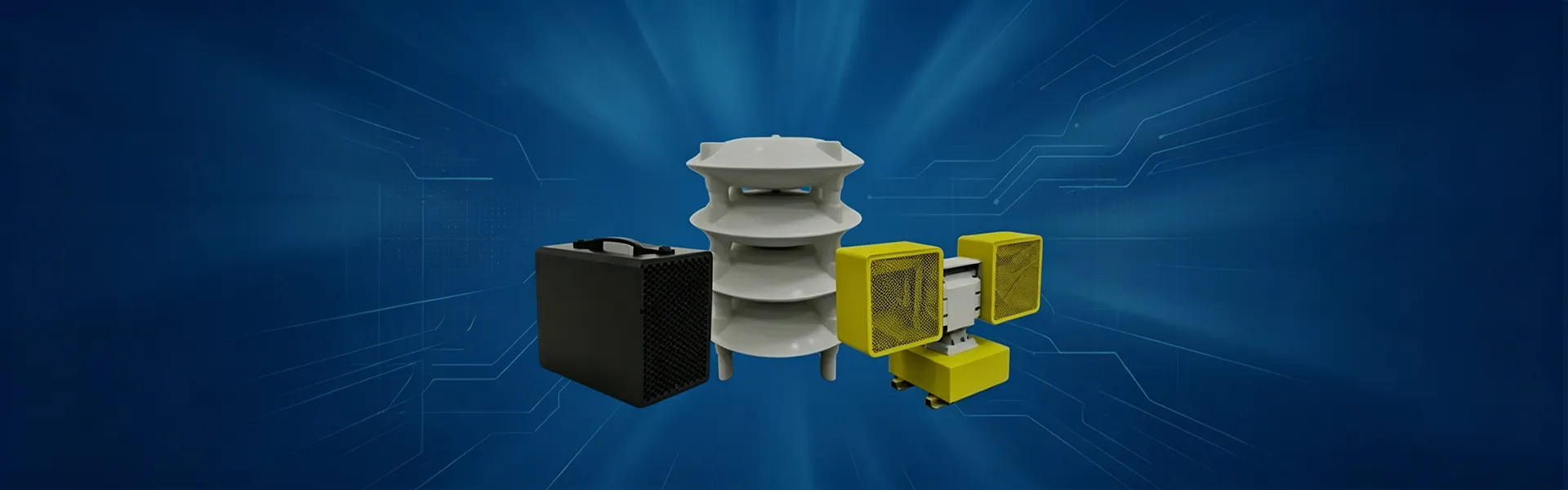 Acoustic Dispersal Device