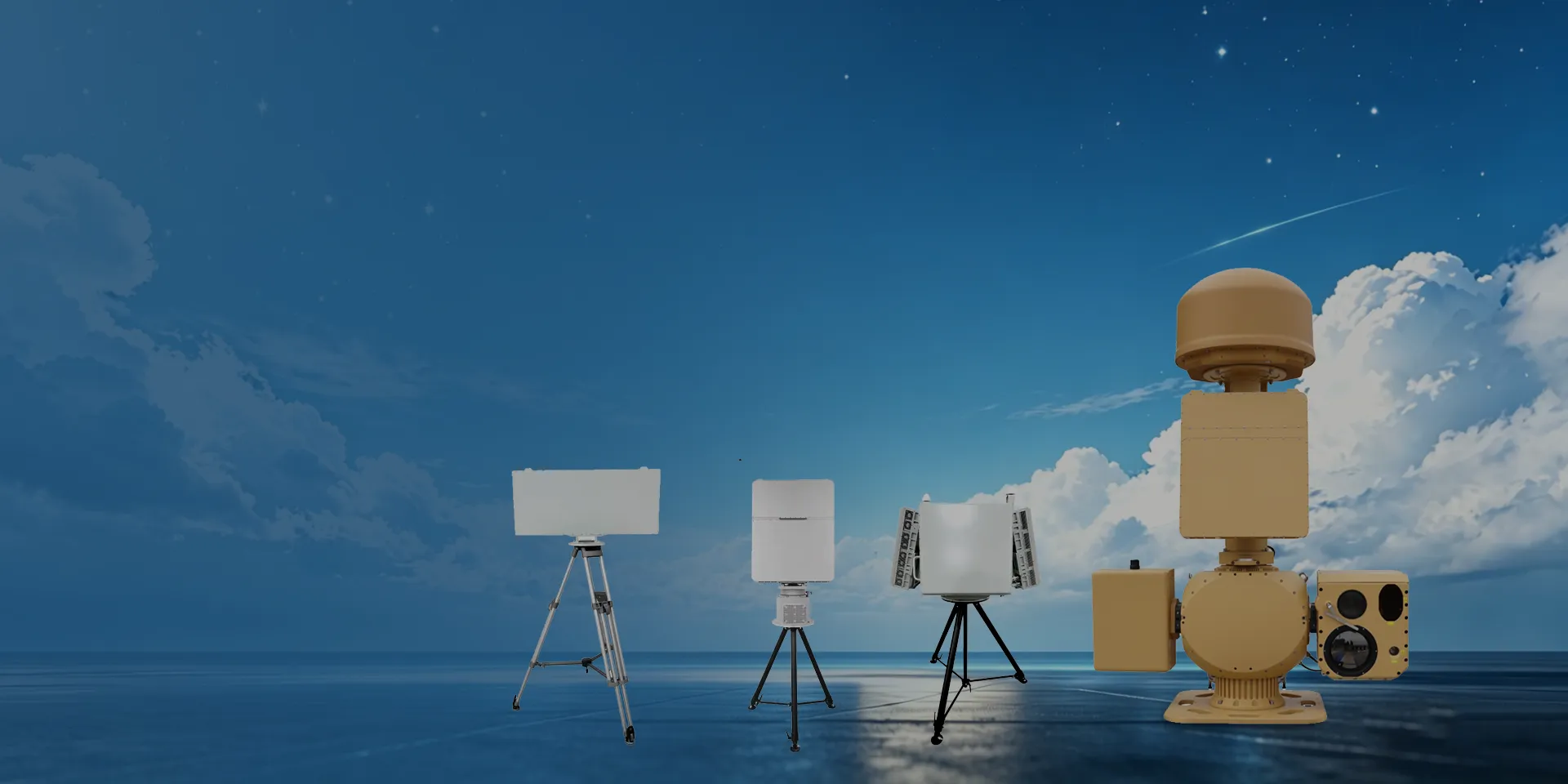 Advanced Surveillance Radar Systems Supplier for Critical Security Applications