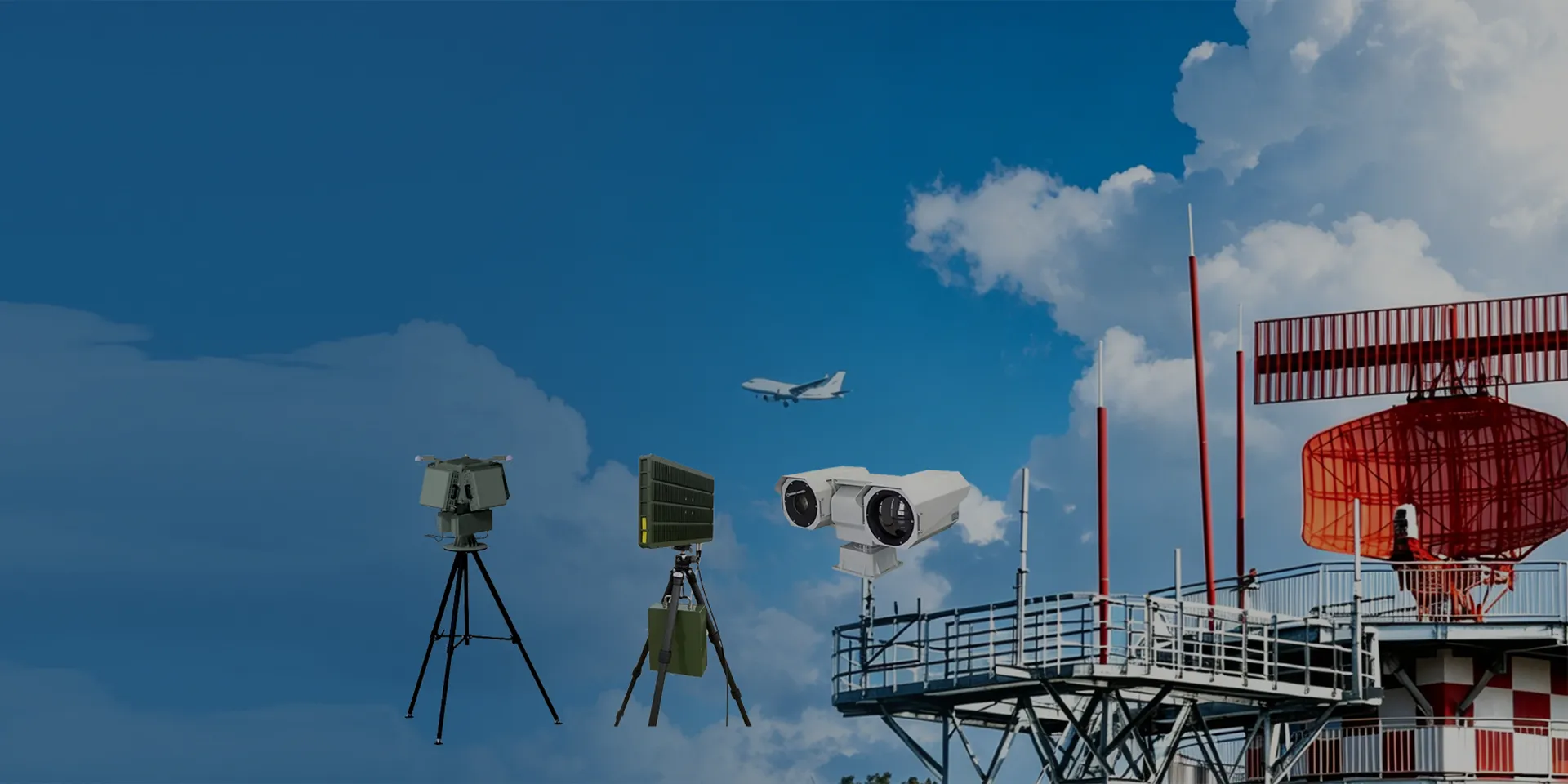 Complete Radar-Vision Fusion Systems for Airport & Infrastructure Security
