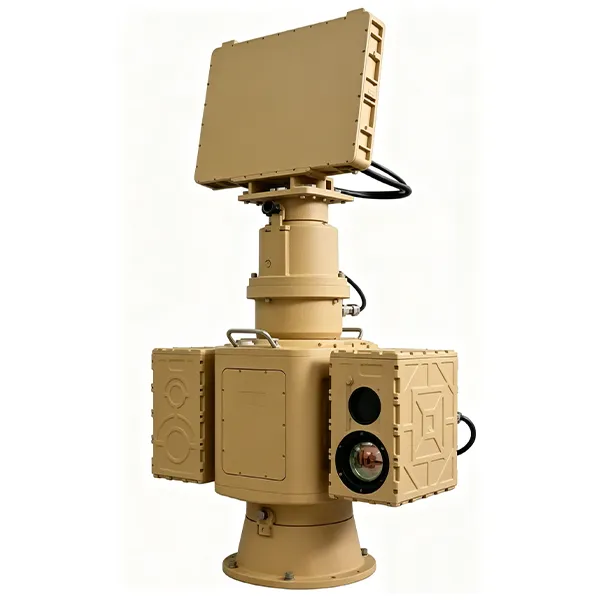 MR-AUS20-RD03-VC4050-TC6410 Radar-EO Algılama Sistemi