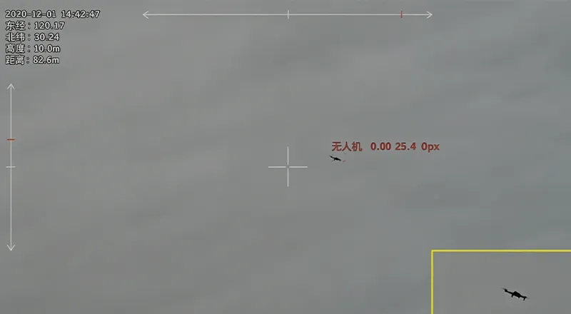 Compared with Pure Video Surveillance, It Adds Distance Awareness and Track Judgment