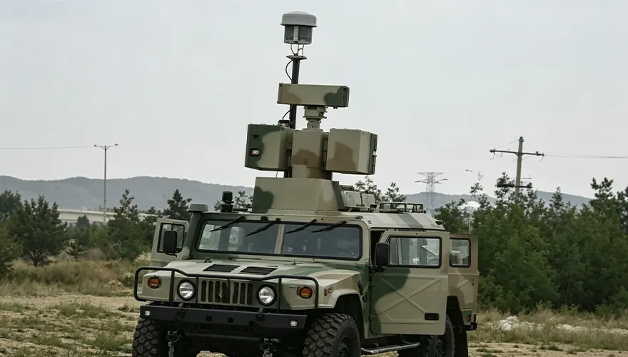 Radar-Optical Electronic Sentinel