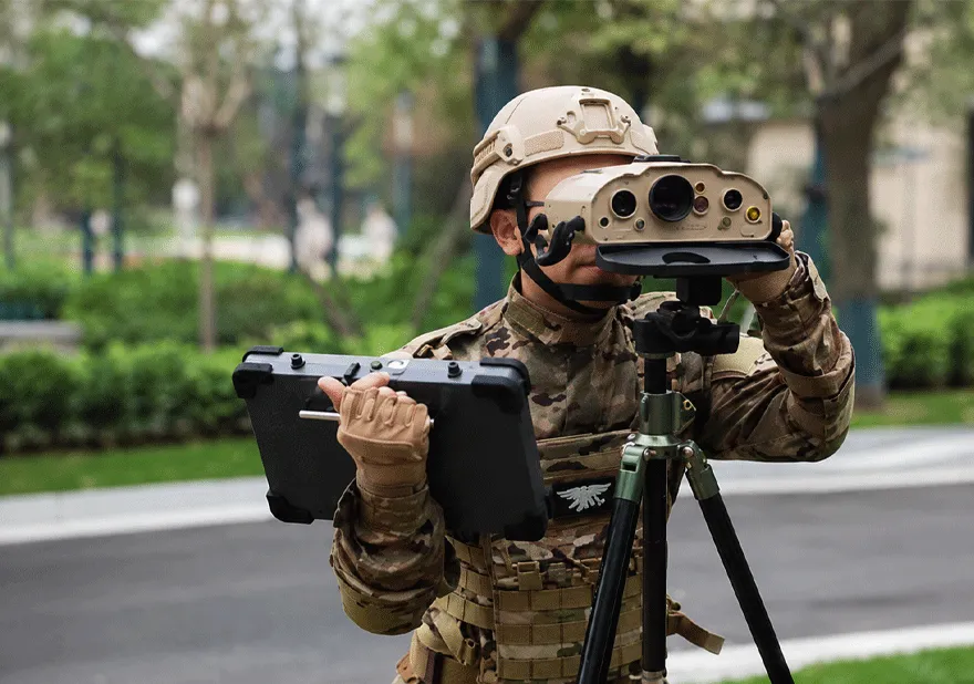 FinderPro-P Handheld Counter-Reconnaissance Device