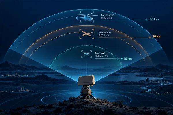 Low-Altitude Surveillance Radar Explained: Range & Use Cases